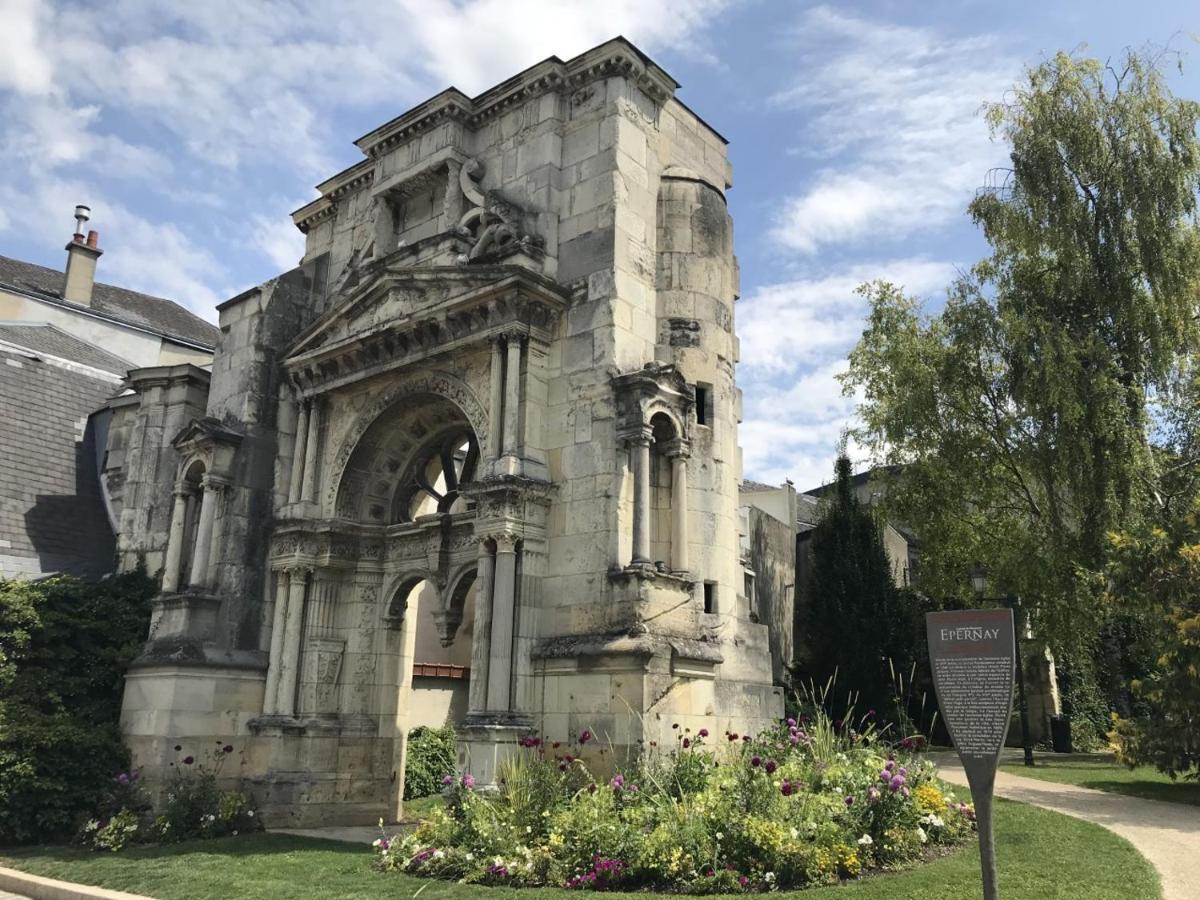 דירות Épernay Le Secret De Louise מראה חיצוני תמונה
