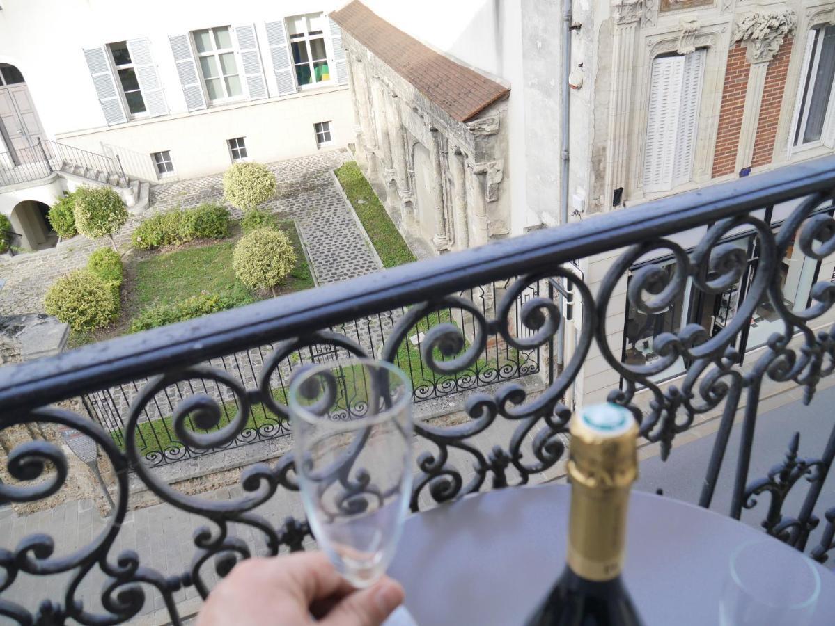 דירות Épernay Le Secret De Louise מראה חיצוני תמונה